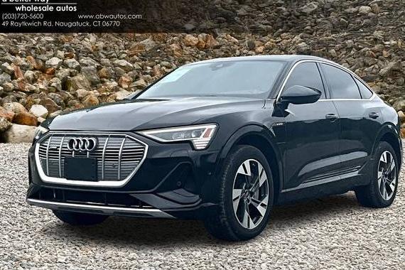 AUDI E-TRON SPORTBACK 2022 WA12AAGE4NB025244 image